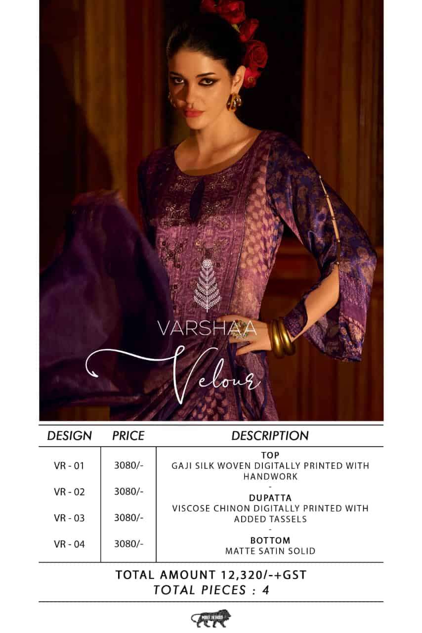 Varsha Fashion Velour