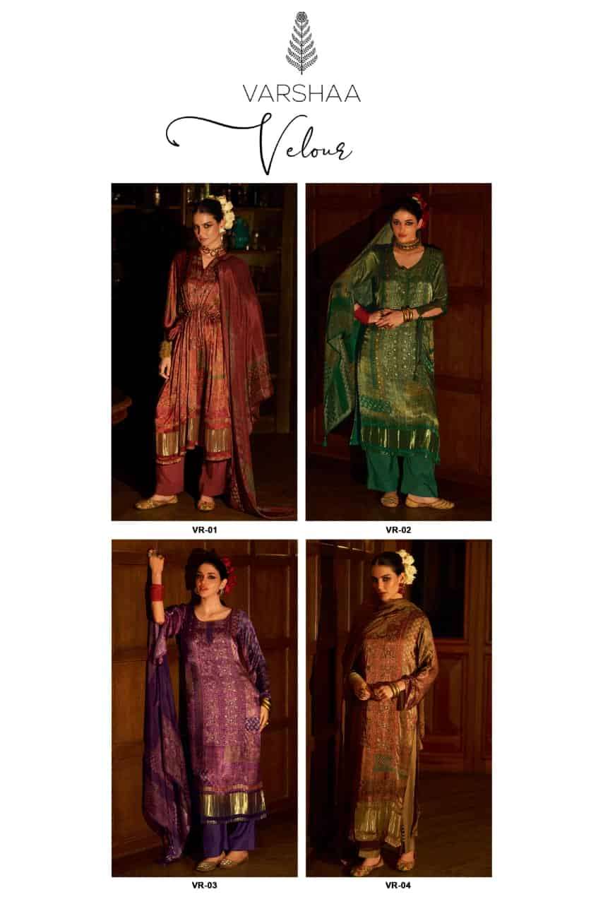Varsha Fashion Velour