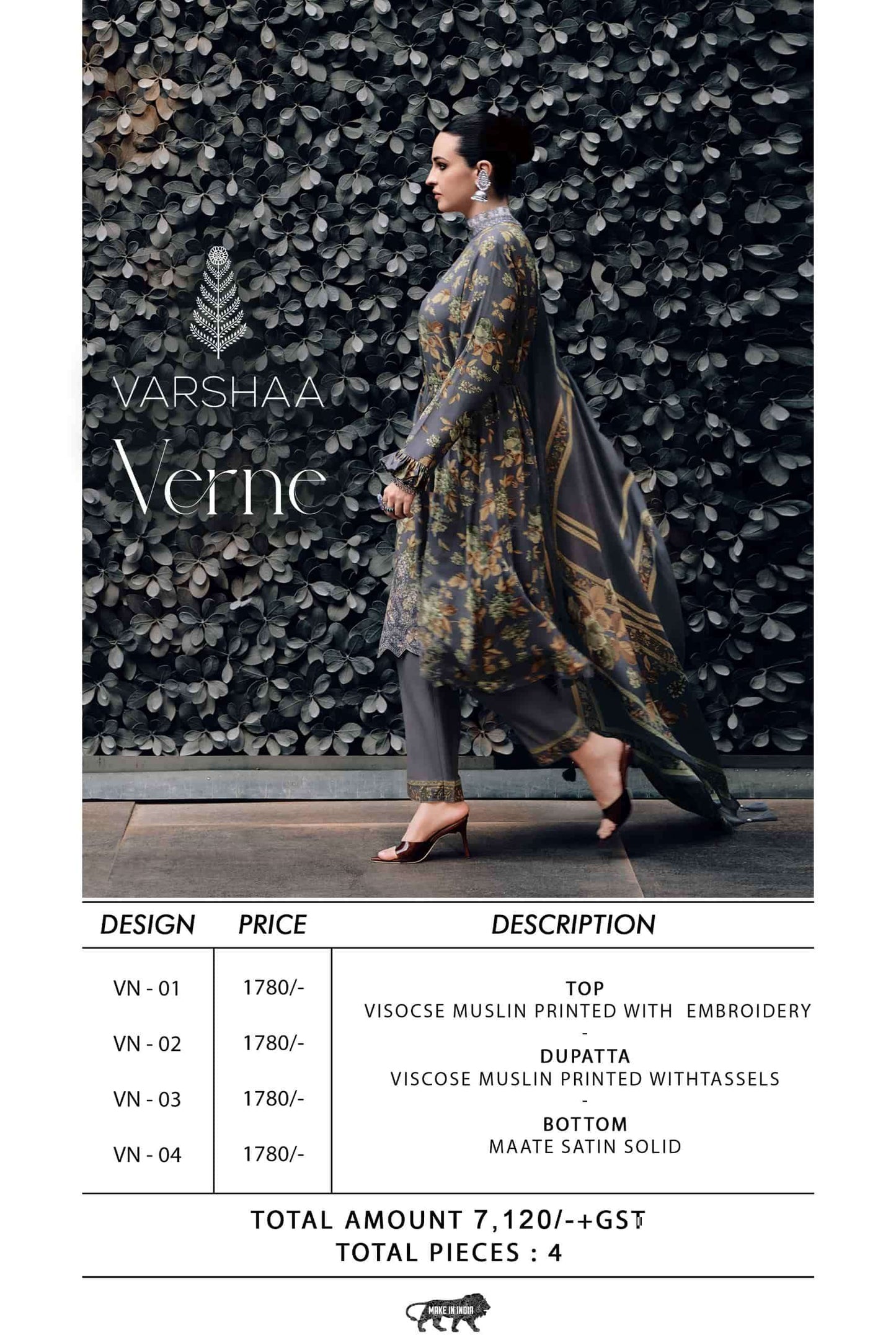 Varsha Fashion Verne