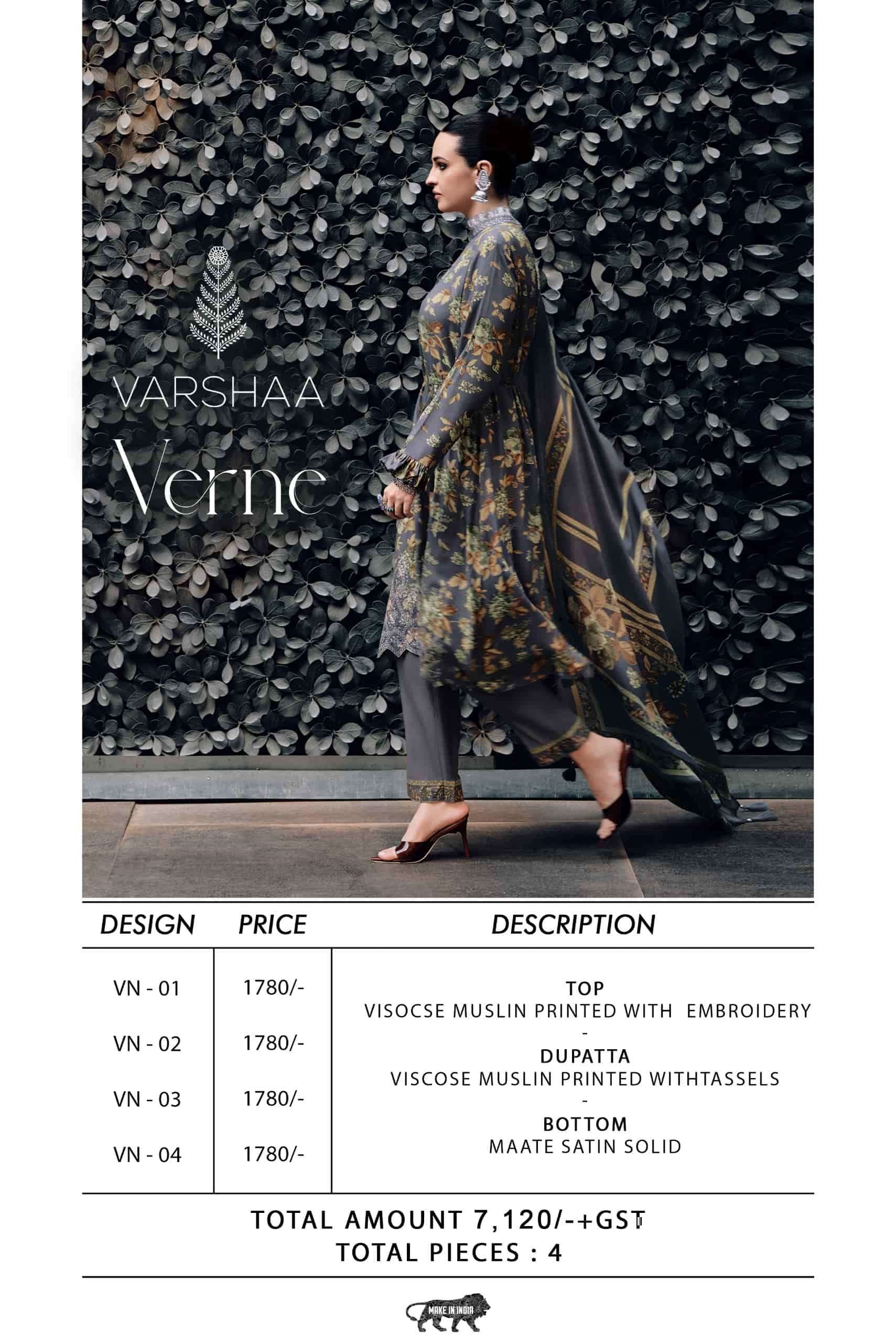Varsha Fashion Verne