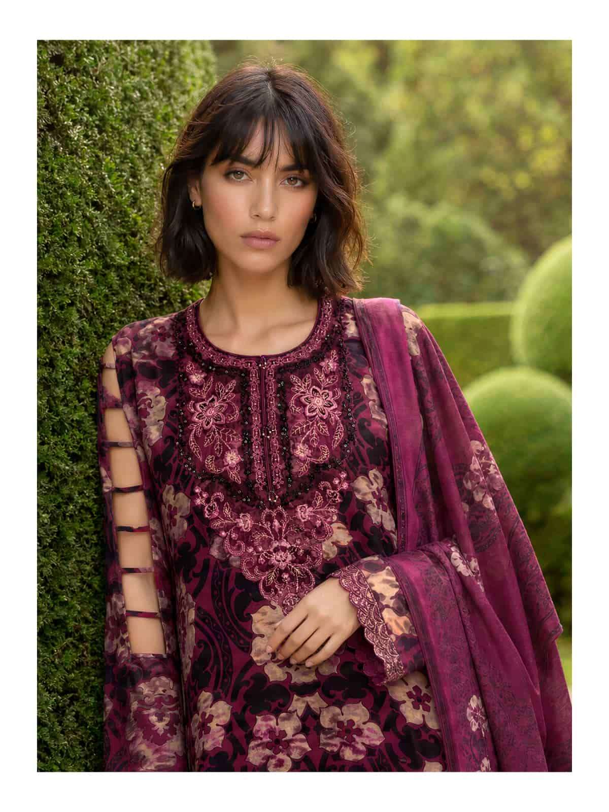 Varsha Fashion Winter Luxury Pashmina Silk Pakistani Suit