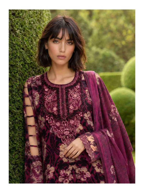 Varsha Fashion Winter Luxury Pashmina Silk Pakistani Suit