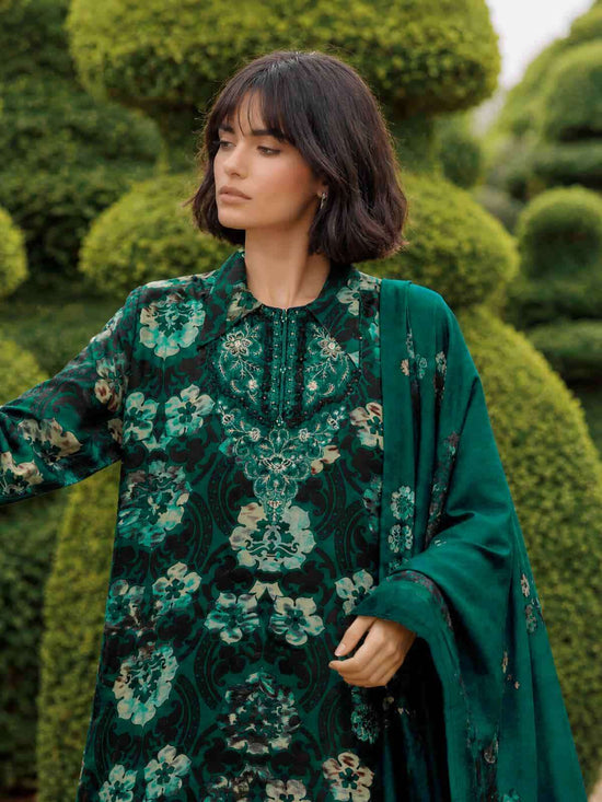 Varsha Fashion Winter Luxury Pashmina Silk Pakistani Suit