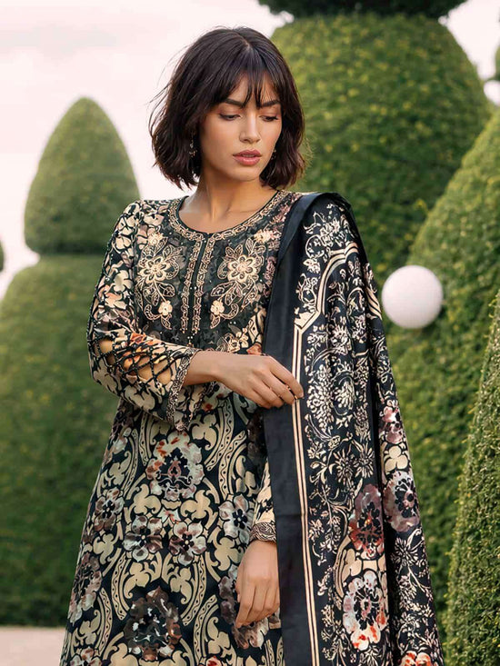 Varsha Fashion Winter Luxury Pashmina Silk Pakistani Suit