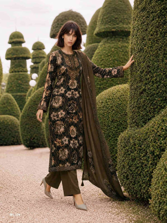 Varsha Fashion Winter Luxury Pashmina Silk Pakistani Suit