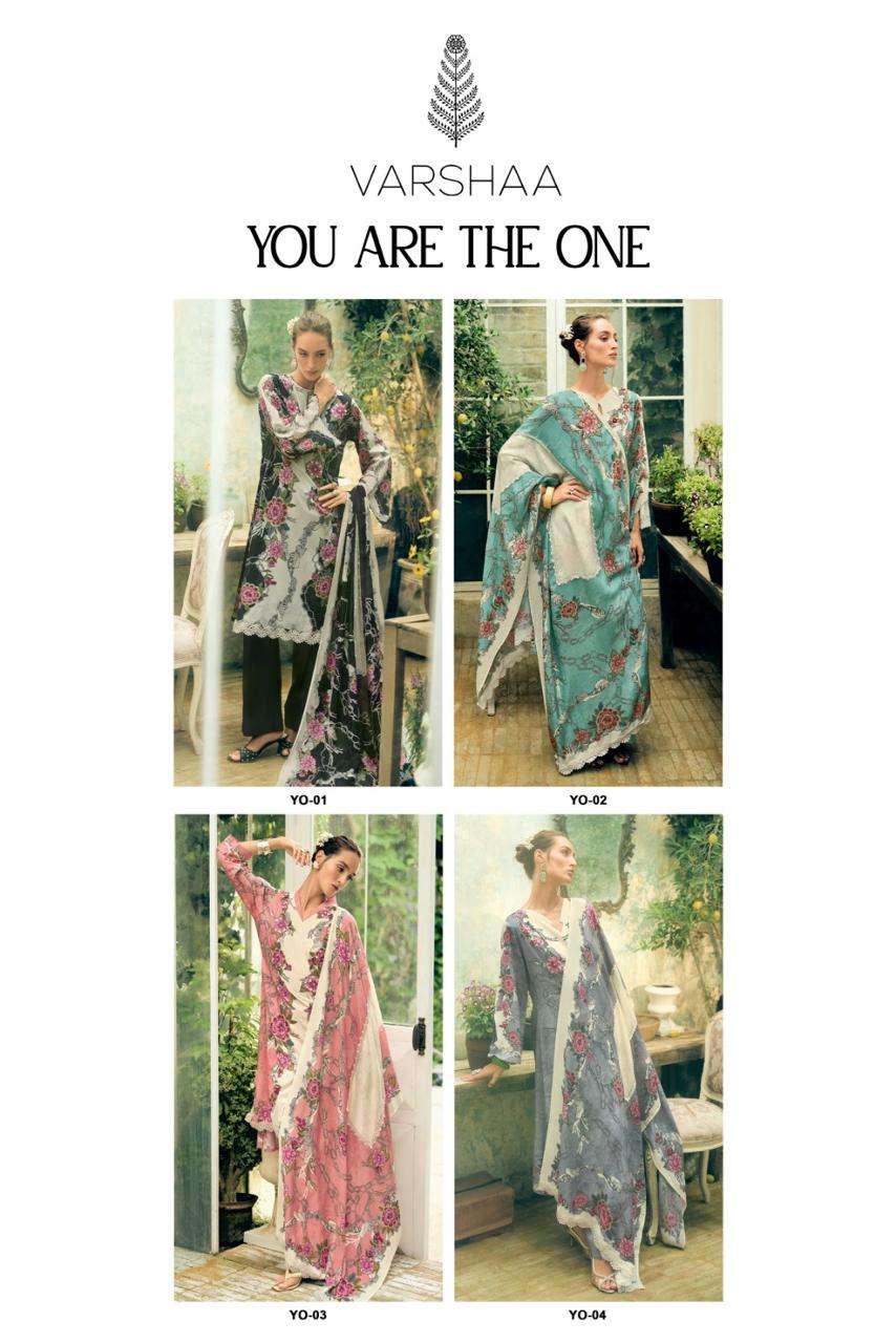 Varsha Fashion You Are The One - Amrah Wholesale