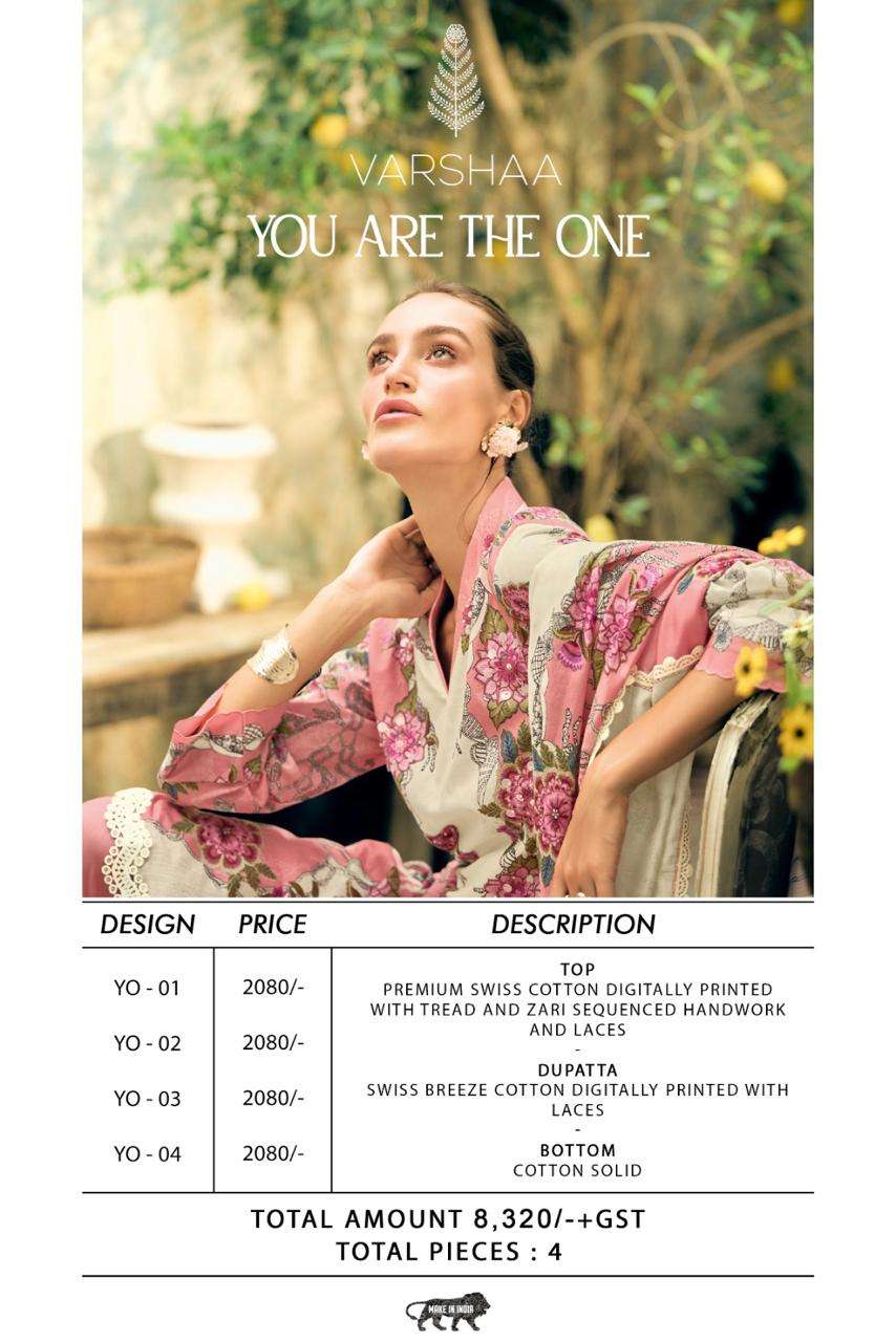 Varsha Fashion You Are The One - Amrah Wholesale