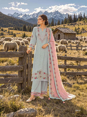 Varsha Fashion Zenya Cord Pashmina Winter Dress Material