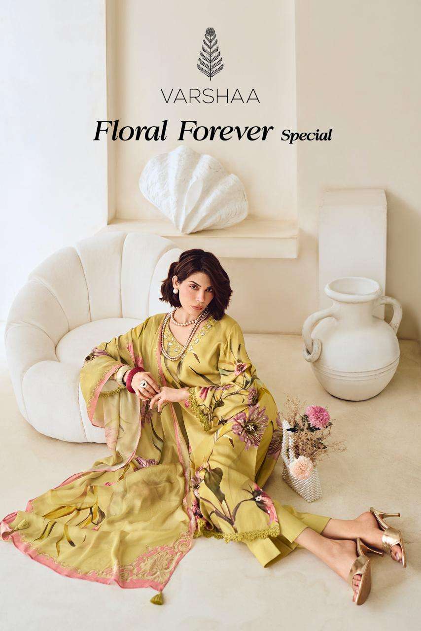 Varsha Fashion Floral Forever Special - Amrah Wholesale