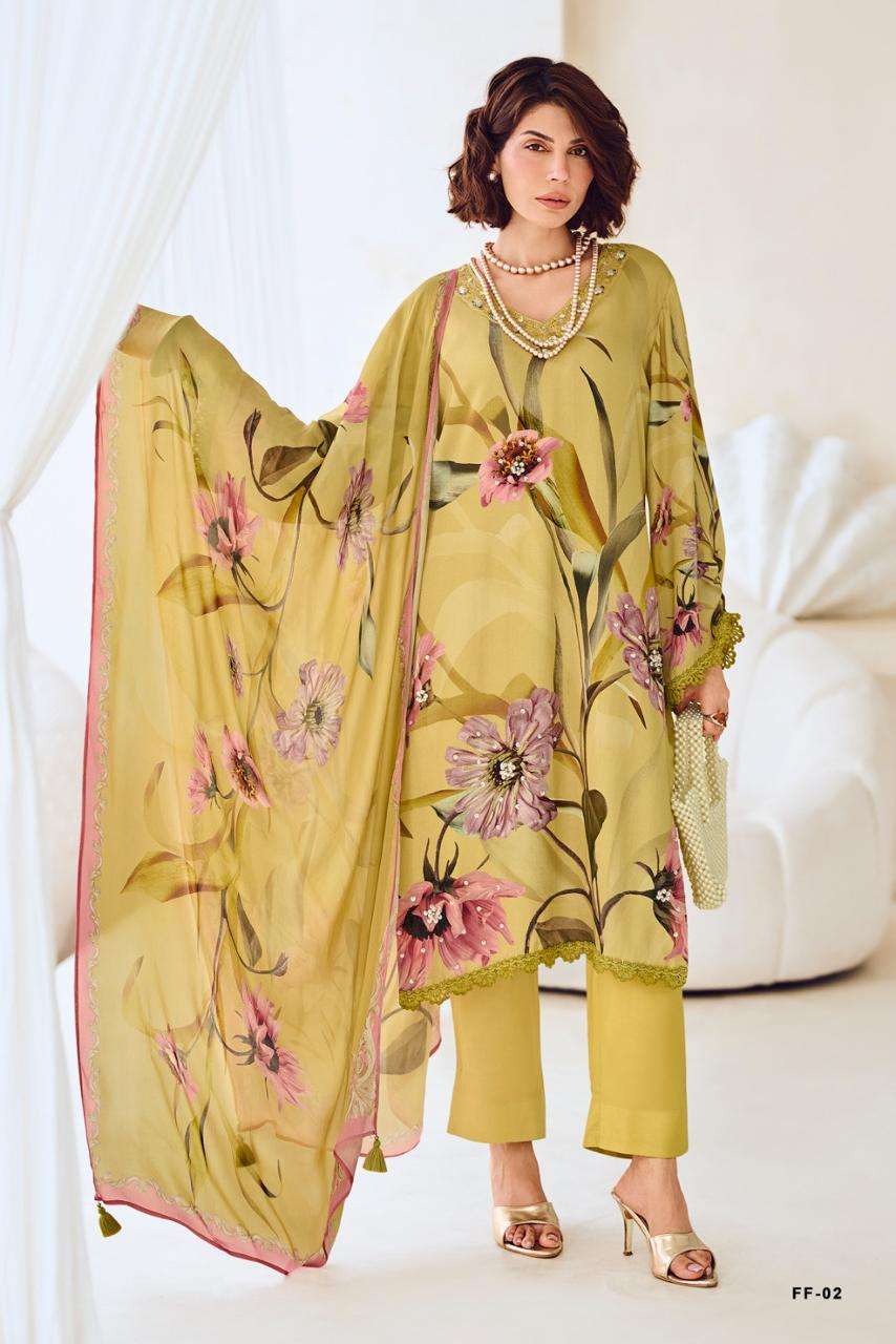 Varsha Fashion Floral Forever Special - Amrah Wholesale