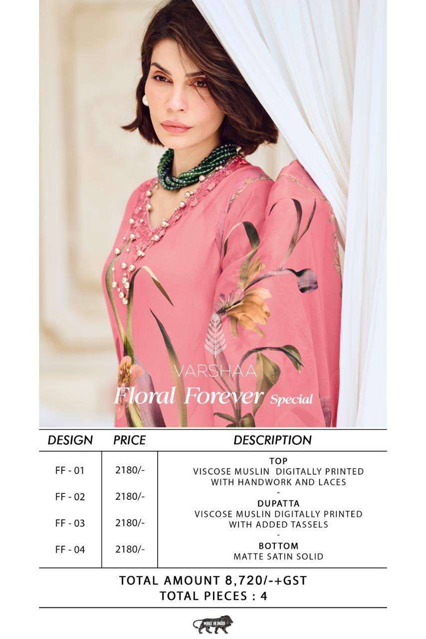 Varsha Fashion Floral Forever Special - Amrah Wholesale