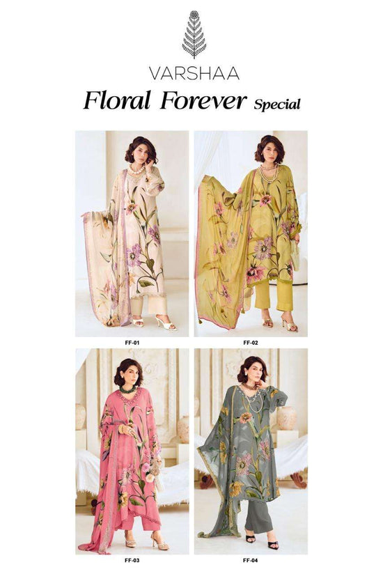 Varsha Fashion Floral Forever Special - Amrah Wholesale