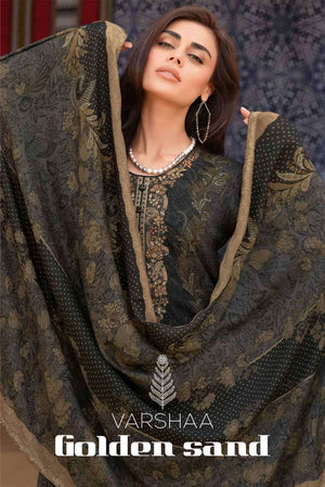 Varsha Fashion Golden Sand