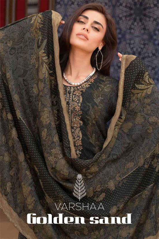 Varsha Fashion Golden Sand
