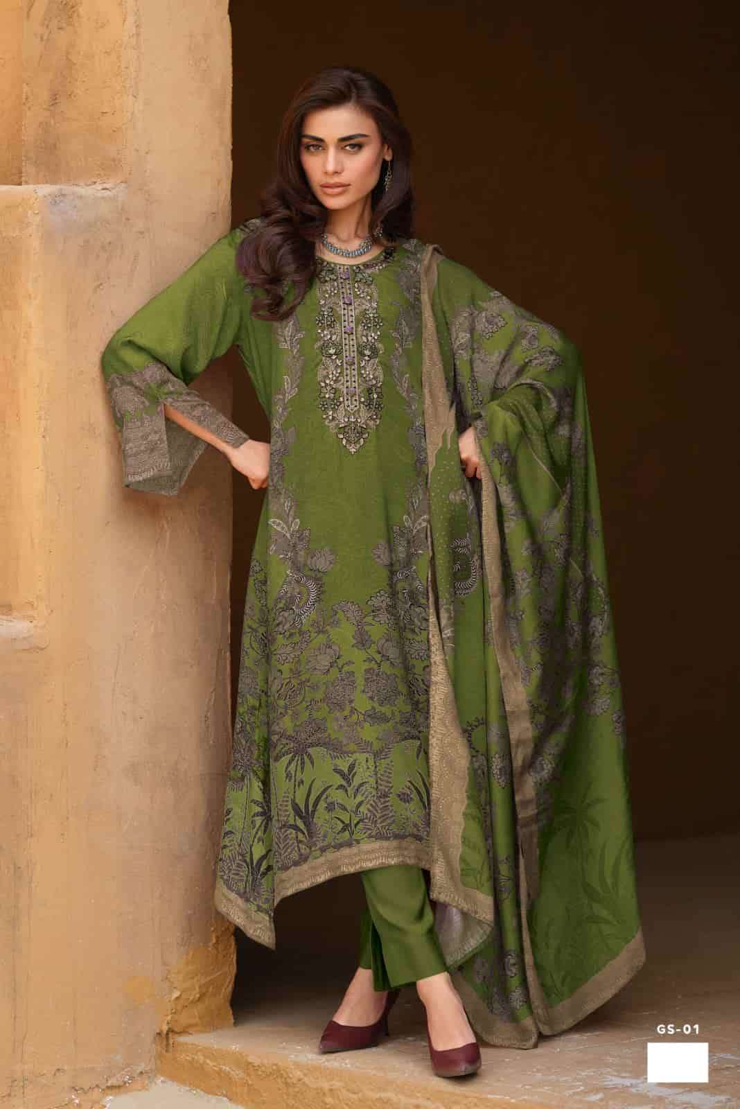 Varsha Fashion Golden Sand
