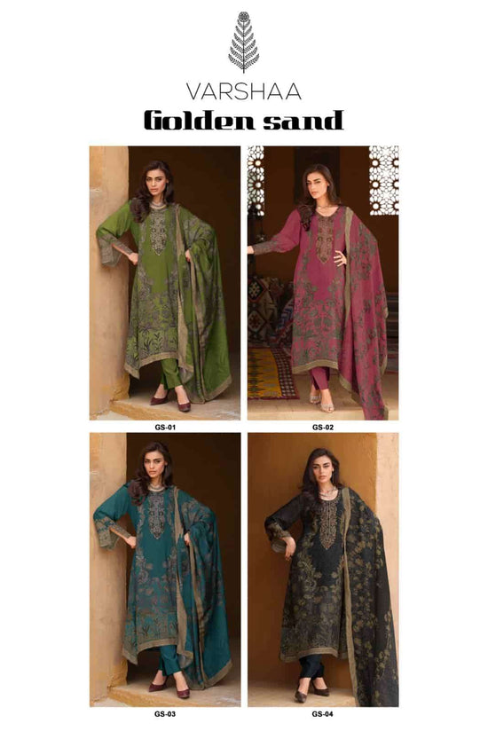 Varsha Fashion Golden Sand