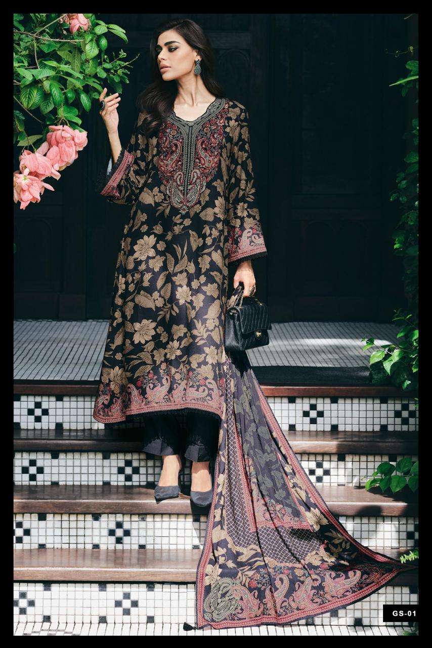 Varsha Gulnaaz Special Vol 5 Dress Material Wholesale Catalogue - Amrah Wholesale