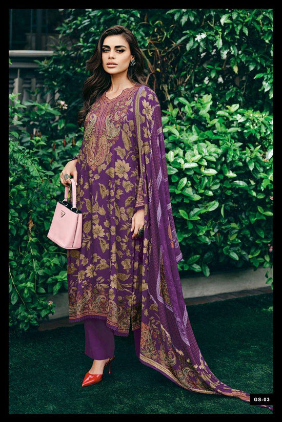 Varsha Gulnaaz Special Vol 5 Dress Material Wholesale Catalogue - Amrah Wholesale