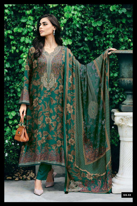Varsha Gulnaaz Special Vol 5 Dress Material Wholesale Catalogue - Amrah Wholesale