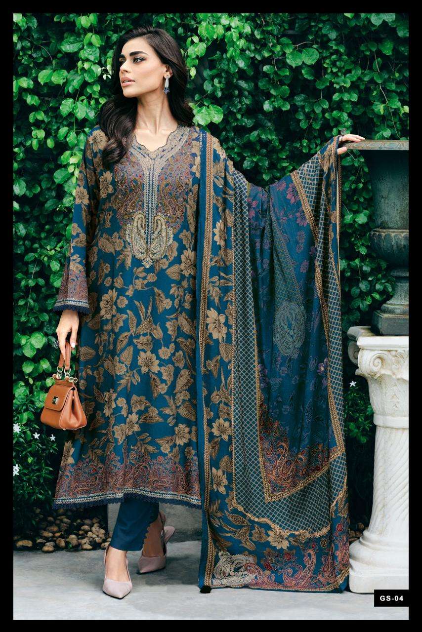 Varsha Gulnaaz Special Vol 5 Dress Material Wholesale Catalogue - Amrah Wholesale