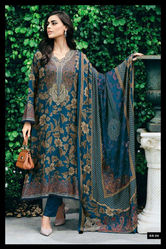 Varsha Gulnaaz Special Vol 5 Dress Material Wholesale Catalogue - Amrah Wholesale
