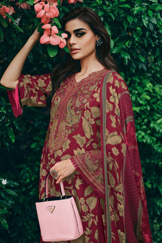 Varsha Gulnaaz Special Vol 5 Dress Material Wholesale Catalogue - Amrah Wholesale
