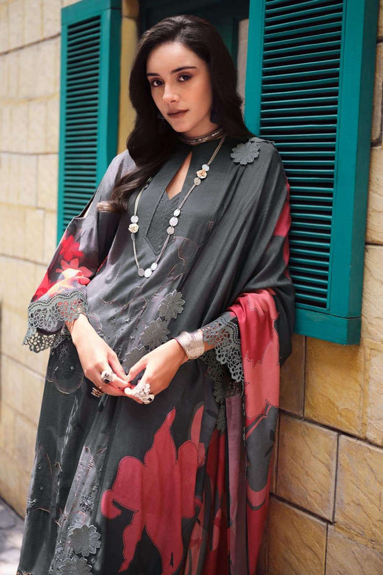 Varsha Fashion House Of Tulips Premium Muslin Dress Material