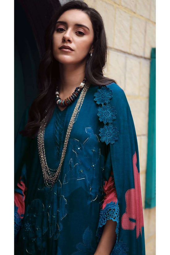 Varsha Fashion House Of Tulips Premium Muslin Dress Material