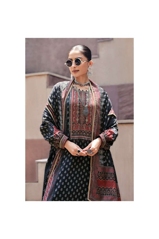 Varsha Fashion Indigo Vault Viscose Muslin Dress Material
