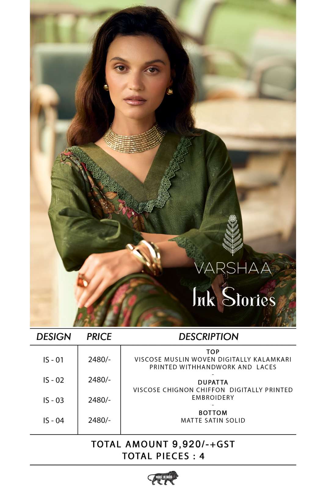 Varsha Ink Stories