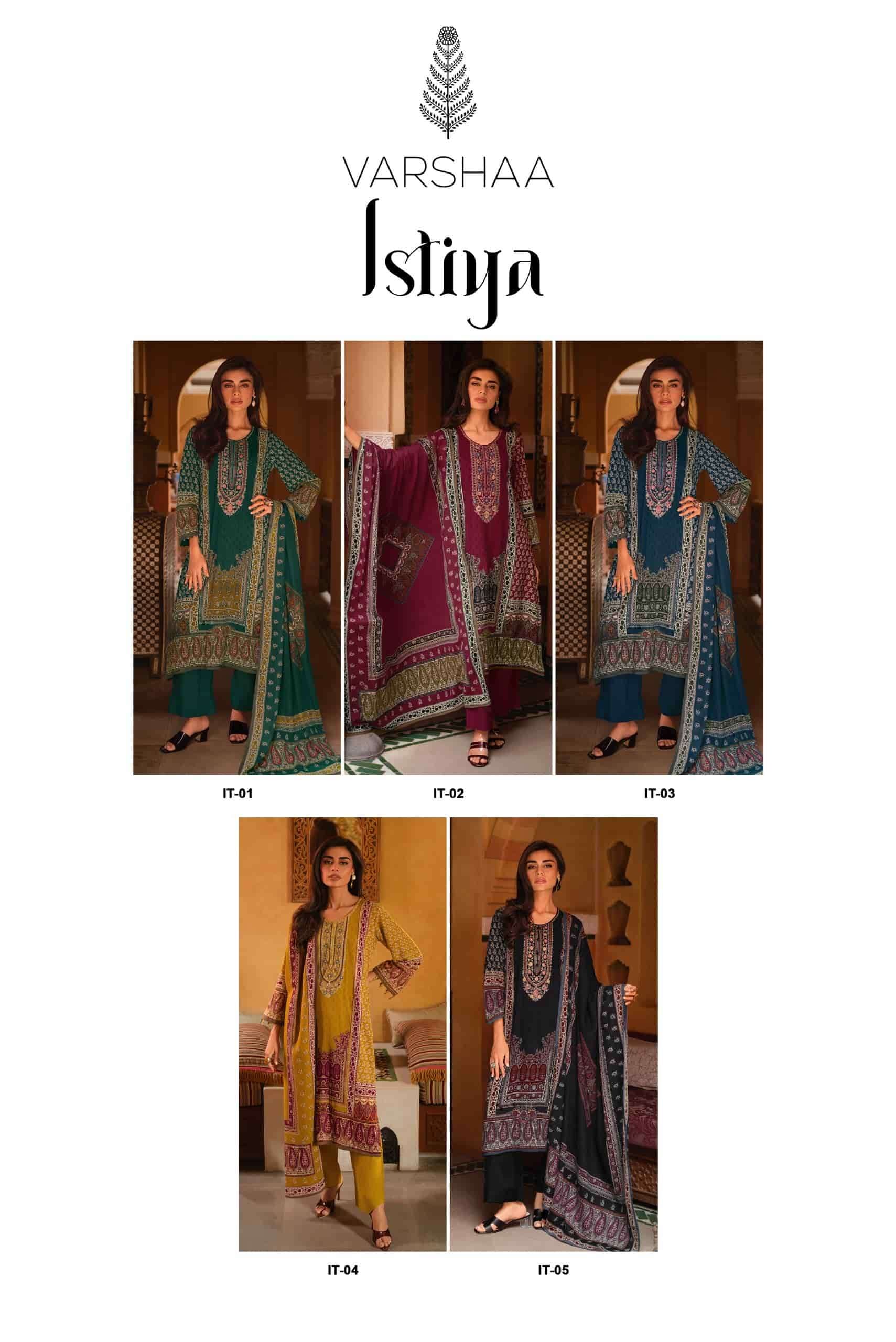 Varsha Istiya - Amrah Wholesale