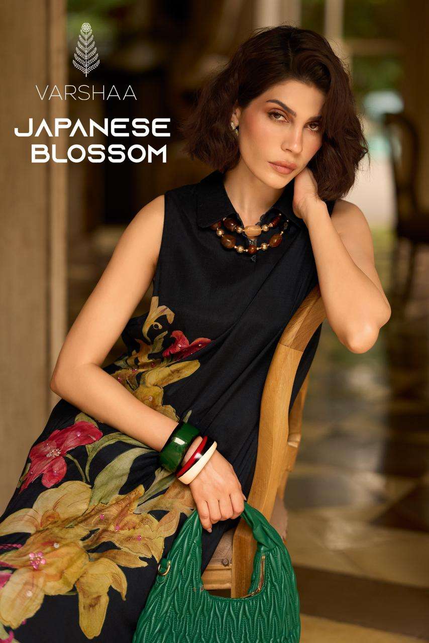 Varsha Japanese Blossom - Amrah Wholesale