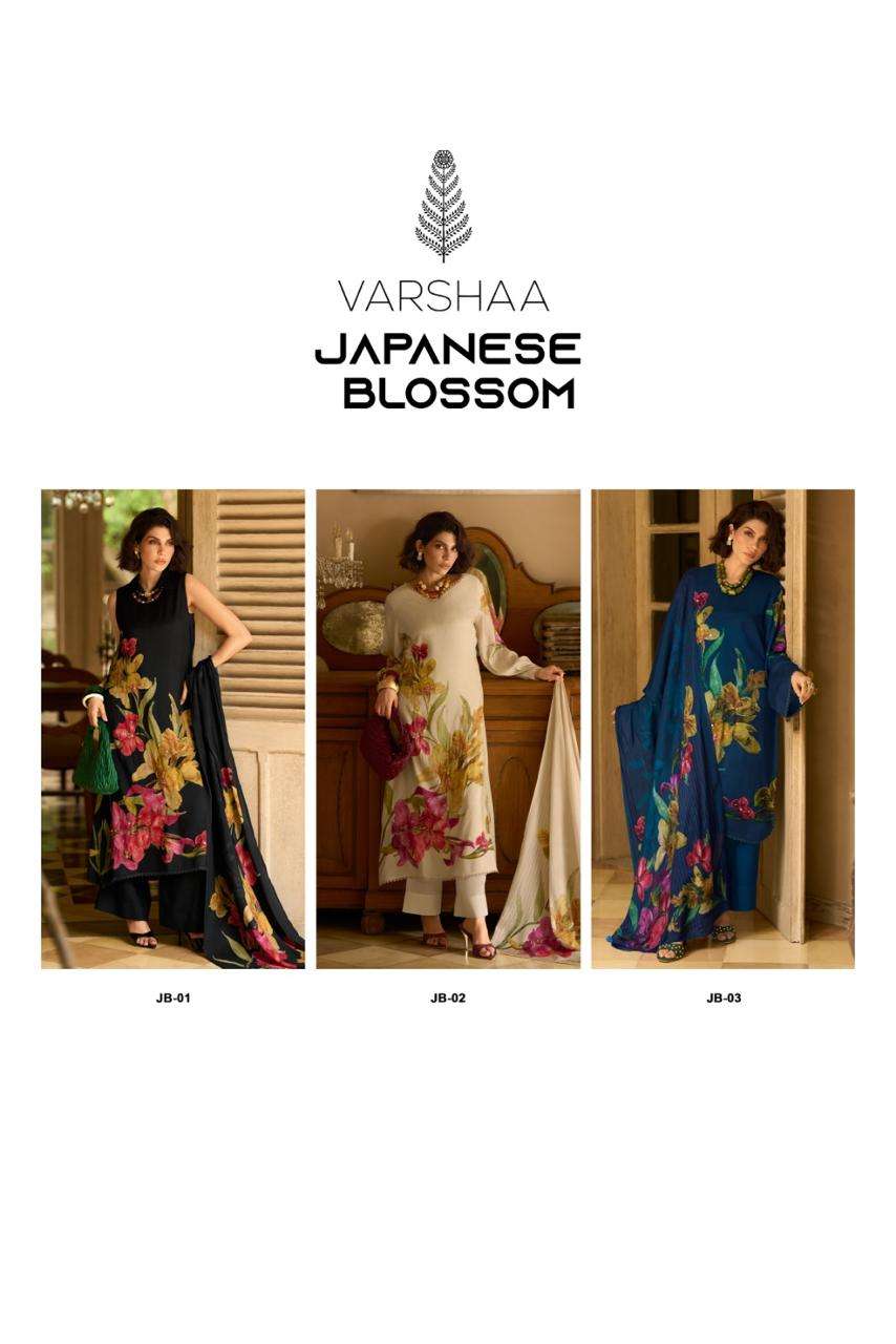 Varsha Japanese Blossom - Amrah Wholesale