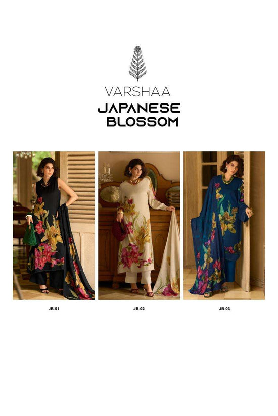 Varsha Japanese Blossom - Amrah Wholesale