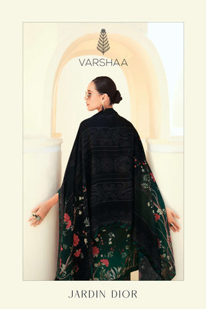 Varsha Fashion Jardin Dior Viscose Muslin Dress Material