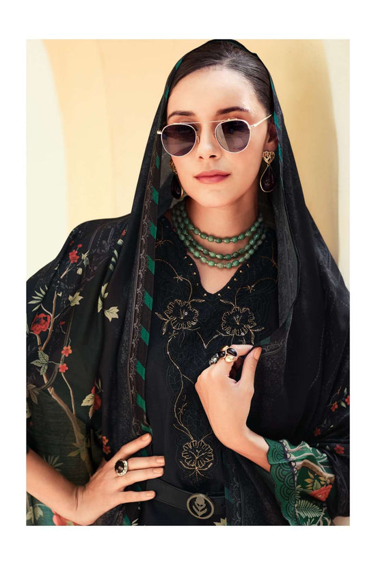 Varsha Fashion Jardin Dior Viscose Muslin Dress Material