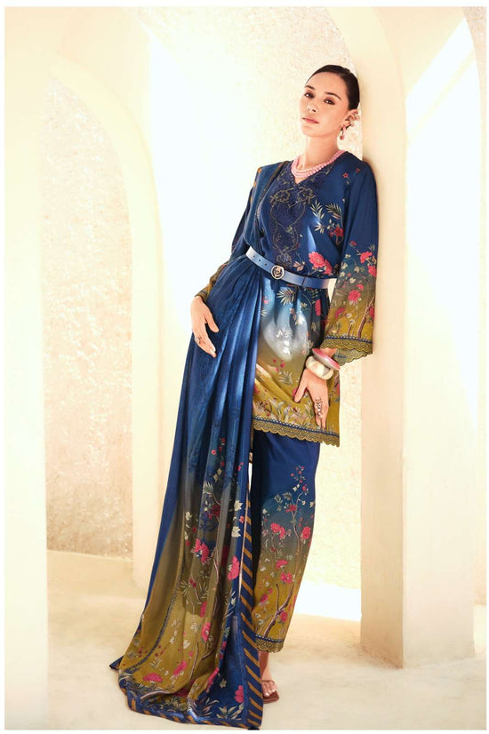 Varsha Fashion Jardin Dior Viscose Muslin Dress Material
