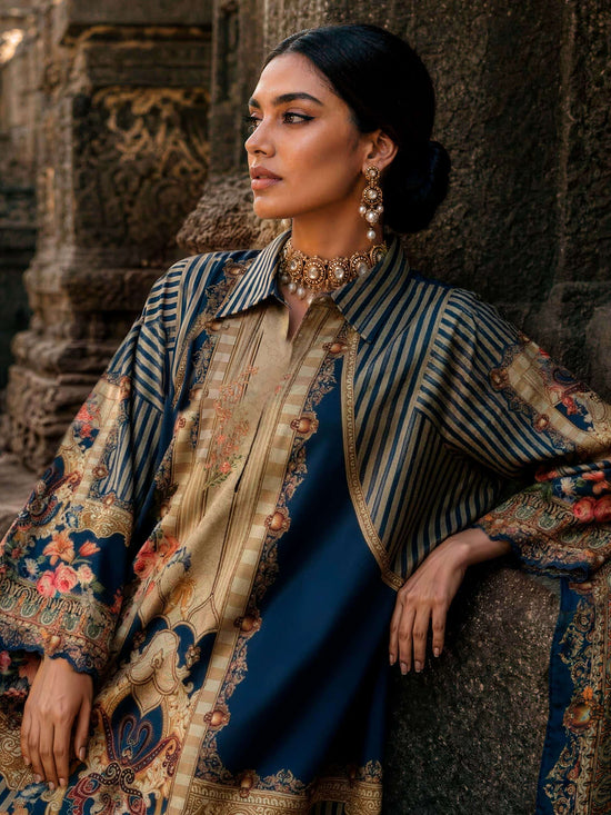 Varsha Fashion Jashn E Mohabbat Chapter 2 Digitally Printed Muslin Suit