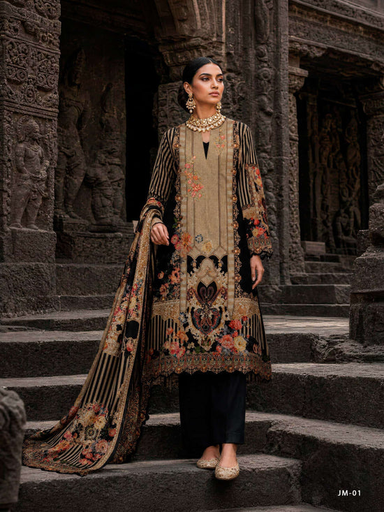 Varsha Fashion Jashn E Mohabbat Chapter 2 Digitally Printed Muslin Suit