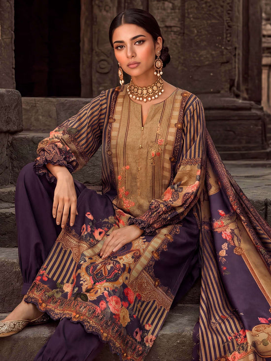 Varsha Fashion Jashn E Mohabbat Chapter 2 Digitally Printed Muslin Suit