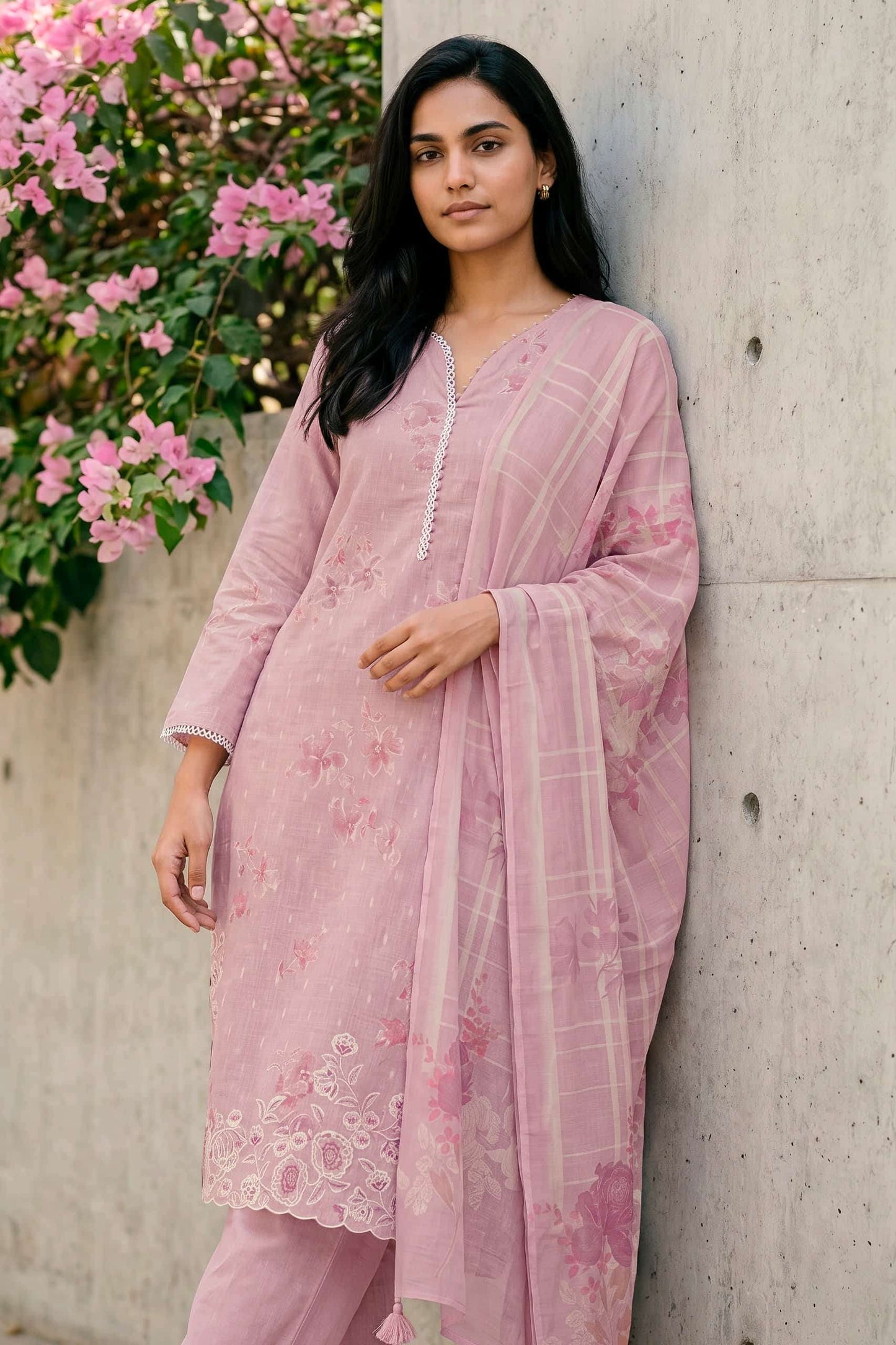 Varsha Fashion Jasper Cotton Linen Dress Material