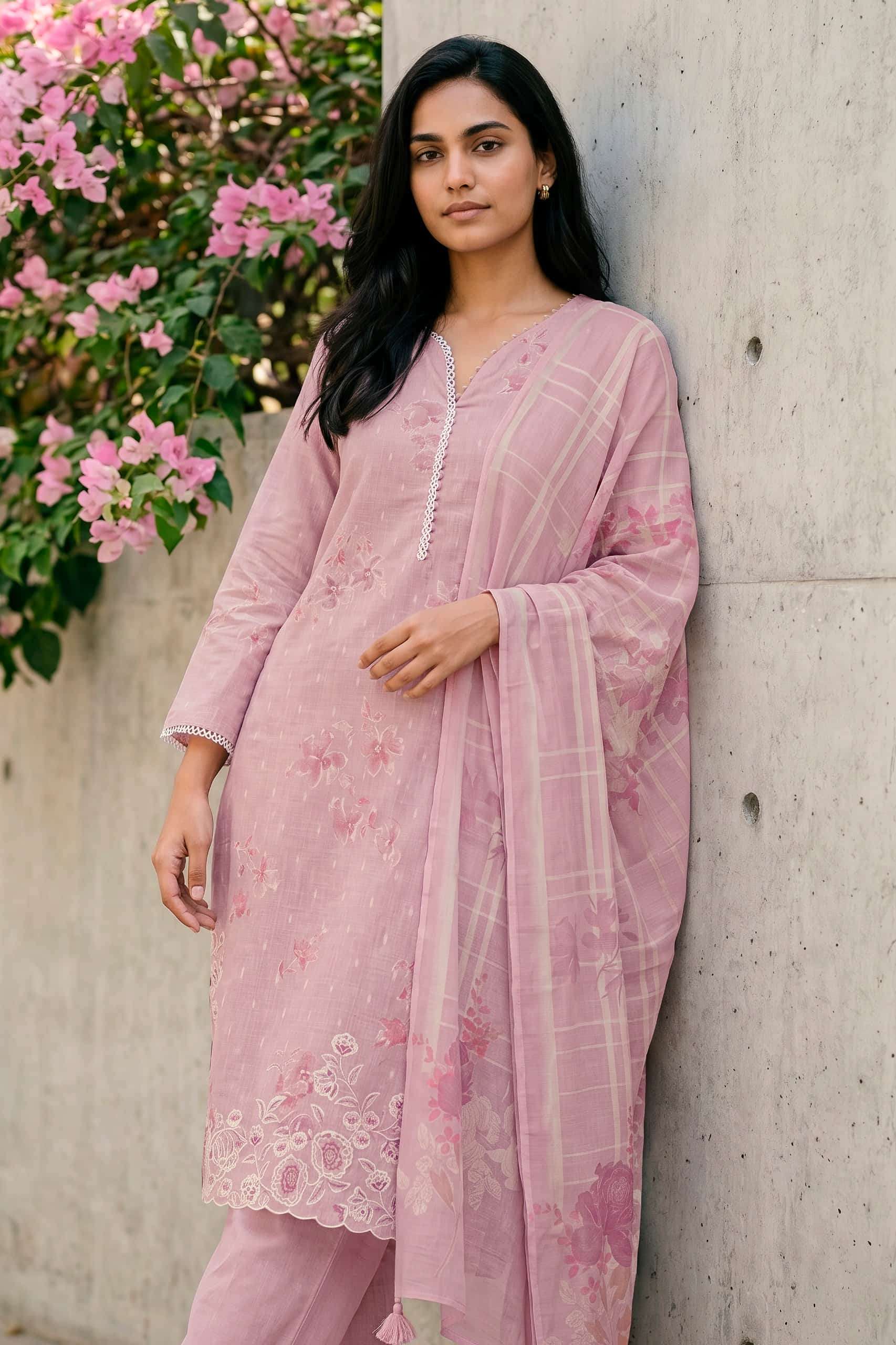 Varsha Fashion Jasper Cotton Linen Dress Material