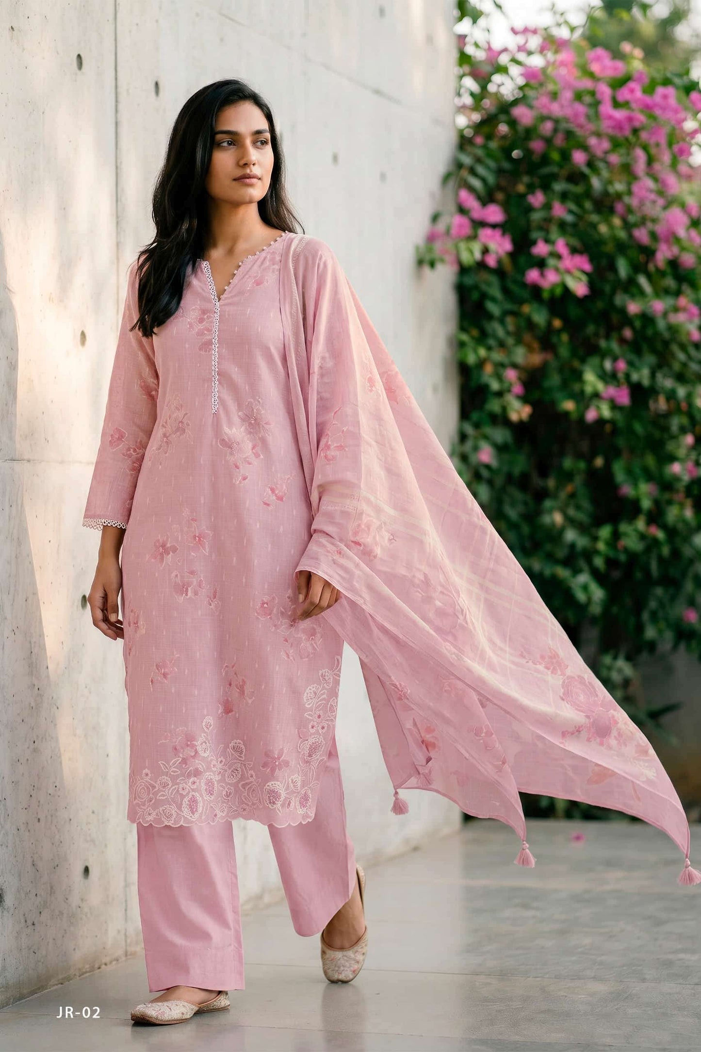 Varsha Fashion Jasper Cotton Linen Dress Material