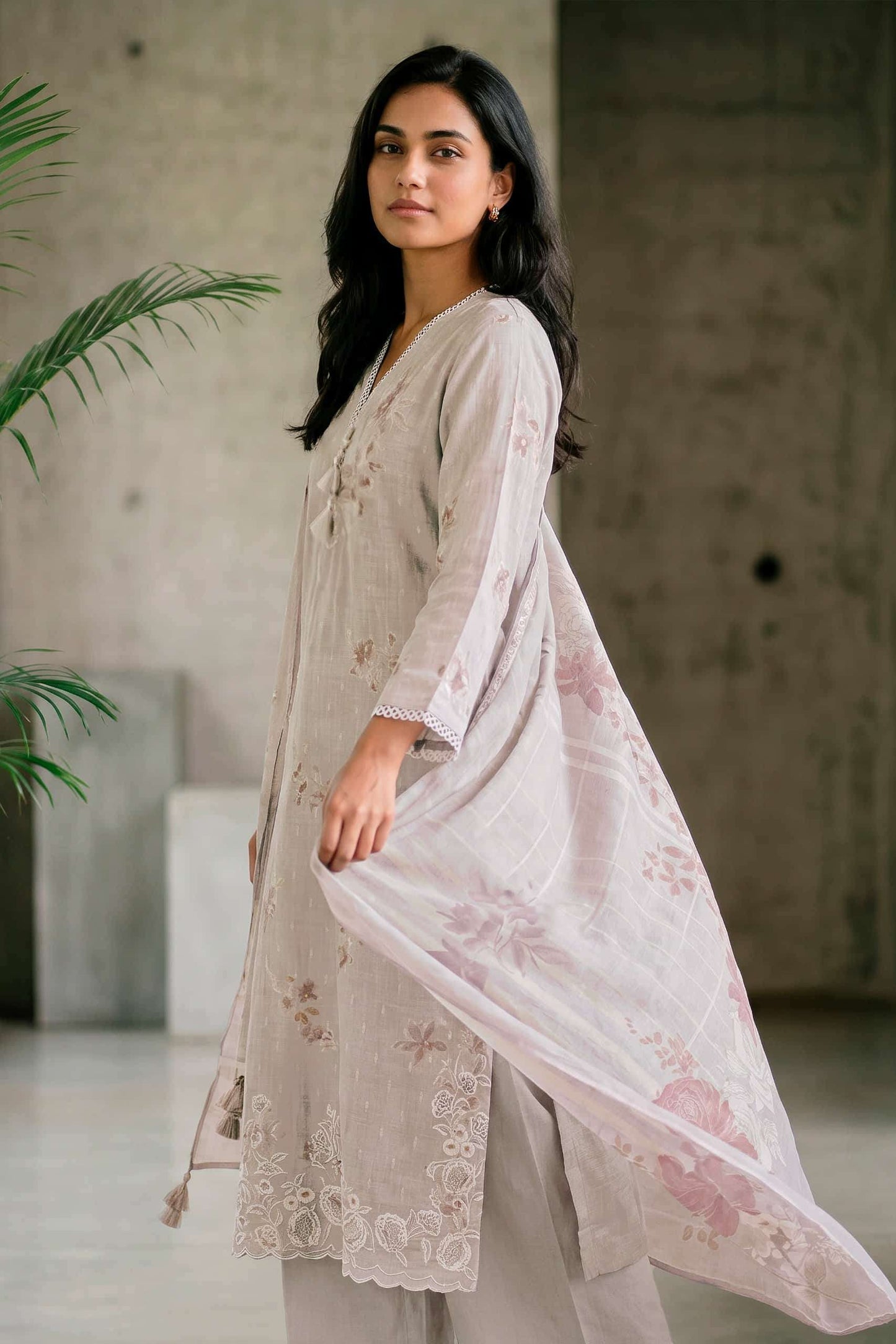 Varsha Fashion Jasper Cotton Linen Dress Material