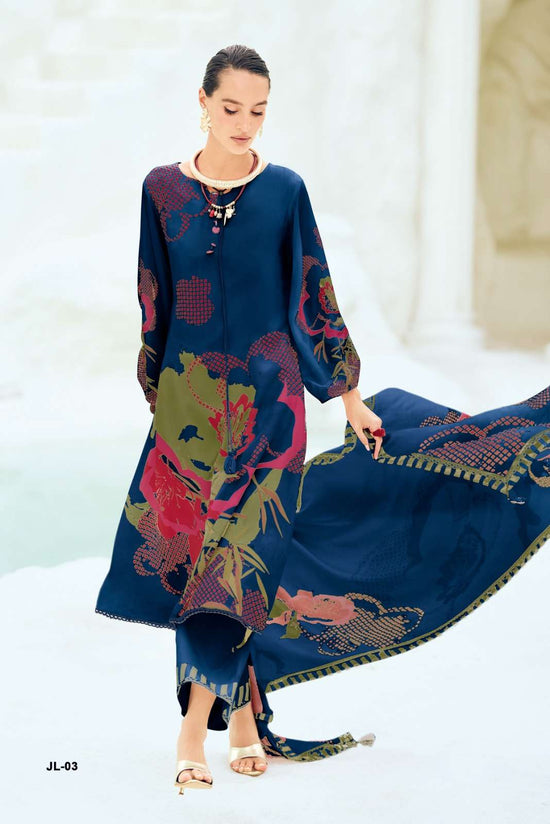 Varsha Fashion Journey Of Love Viscose Muslin Dress Material