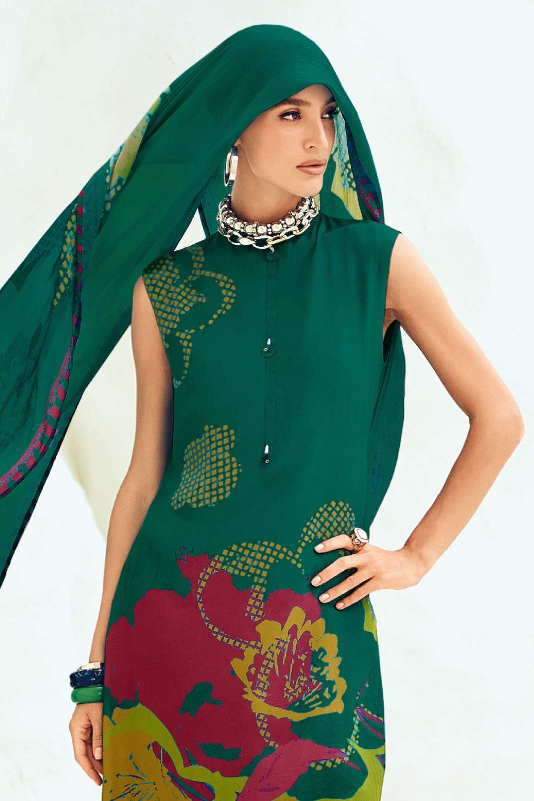 Varsha Fashion Journey Of Love Viscose Muslin Dress Material