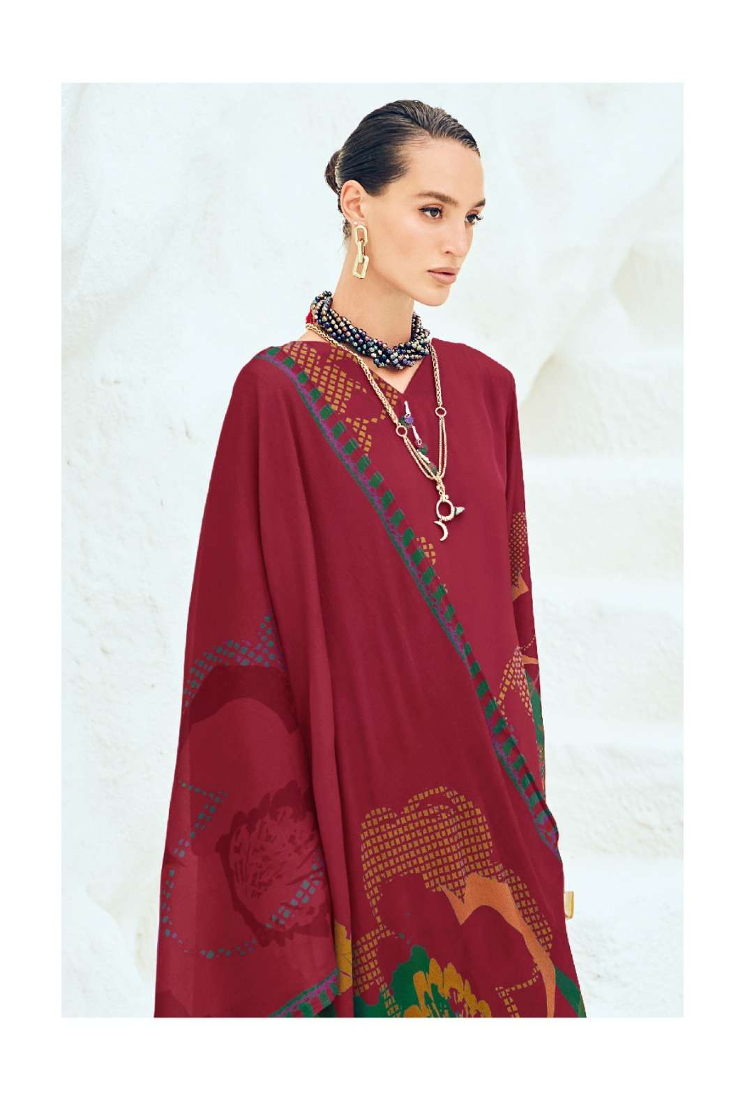 Varsha Fashion Journey Of Love Viscose Muslin Dress Material