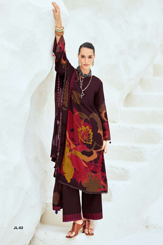 Varsha Fashion Journey Of Love Viscose Muslin Dress Material