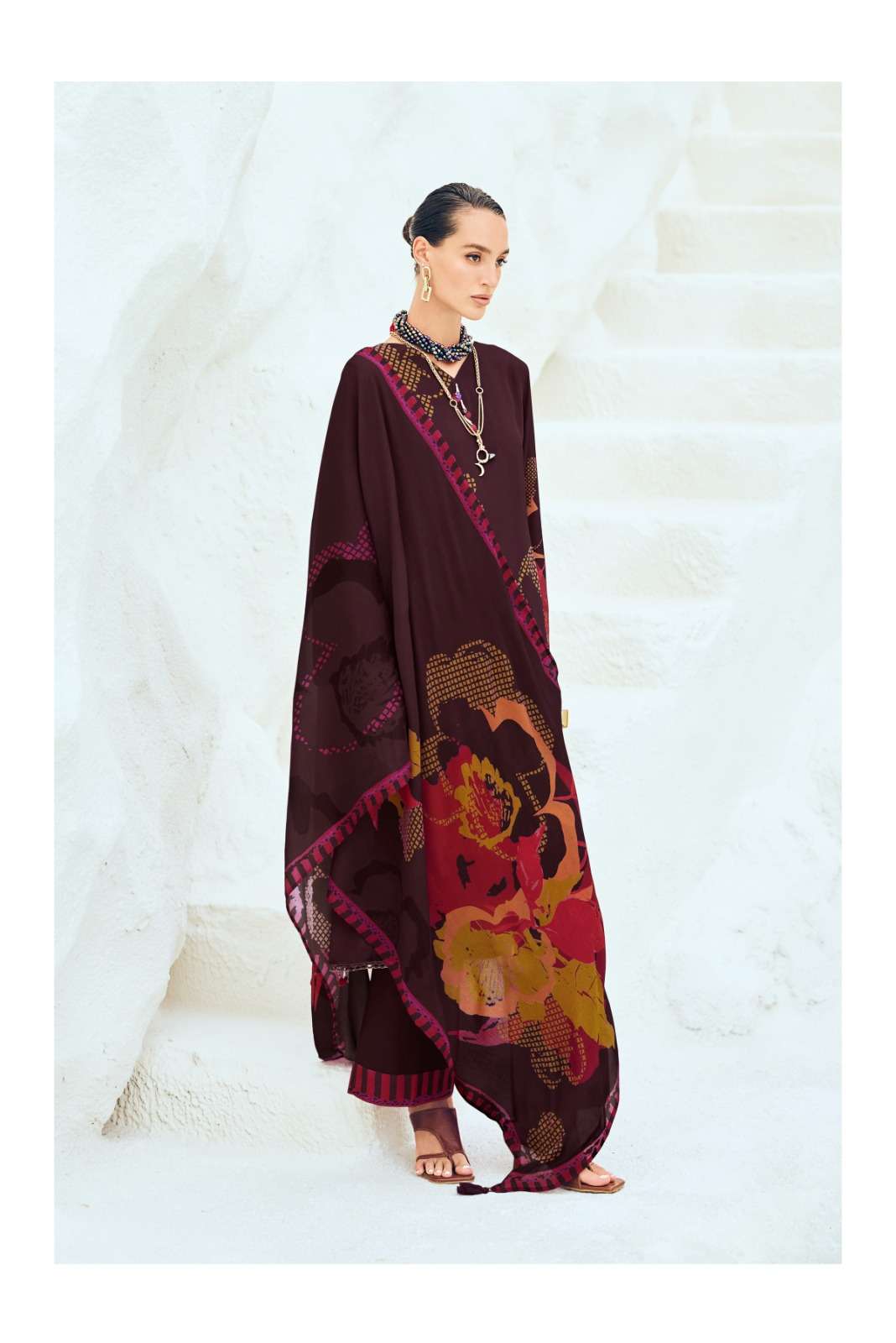 Varsha Fashion Journey Of Love Viscose Muslin Dress Material