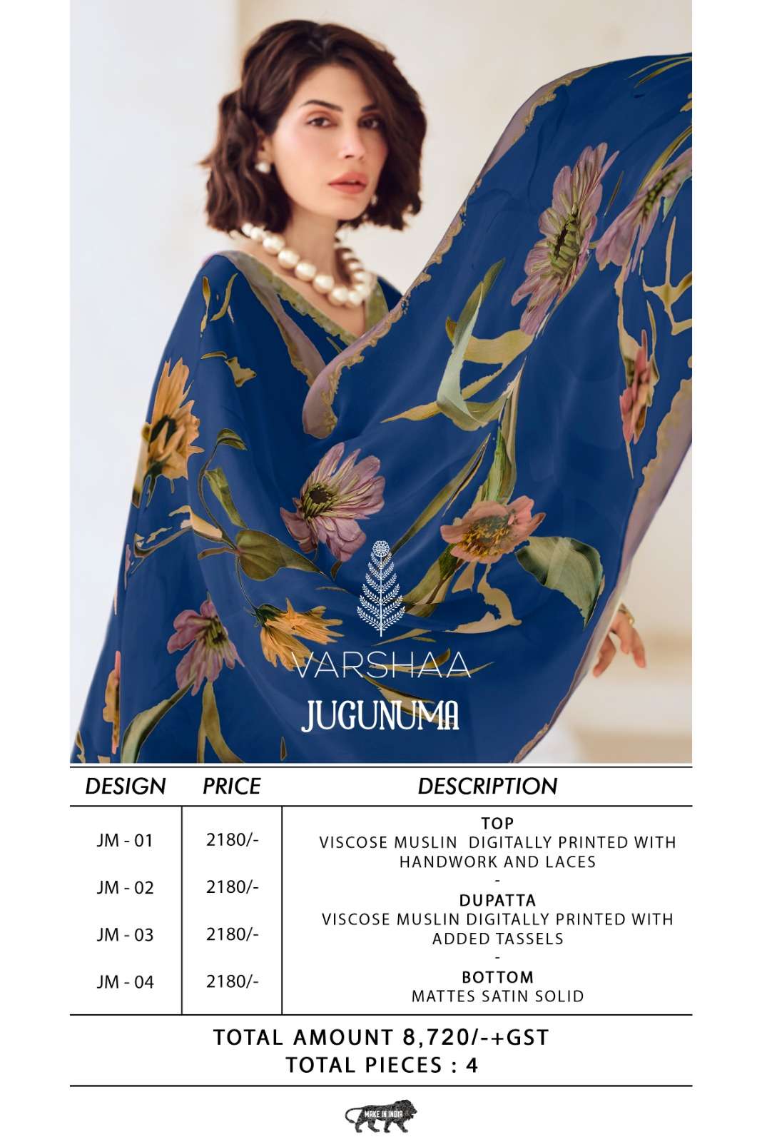 Varsha Fashion Jugunuma - Amrah Wholesale